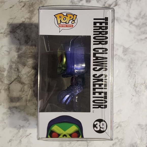 Funko Pop! Retro Toys #39 Masters of the Universe Terror Claws Skeletor - Picture 4 of 6
